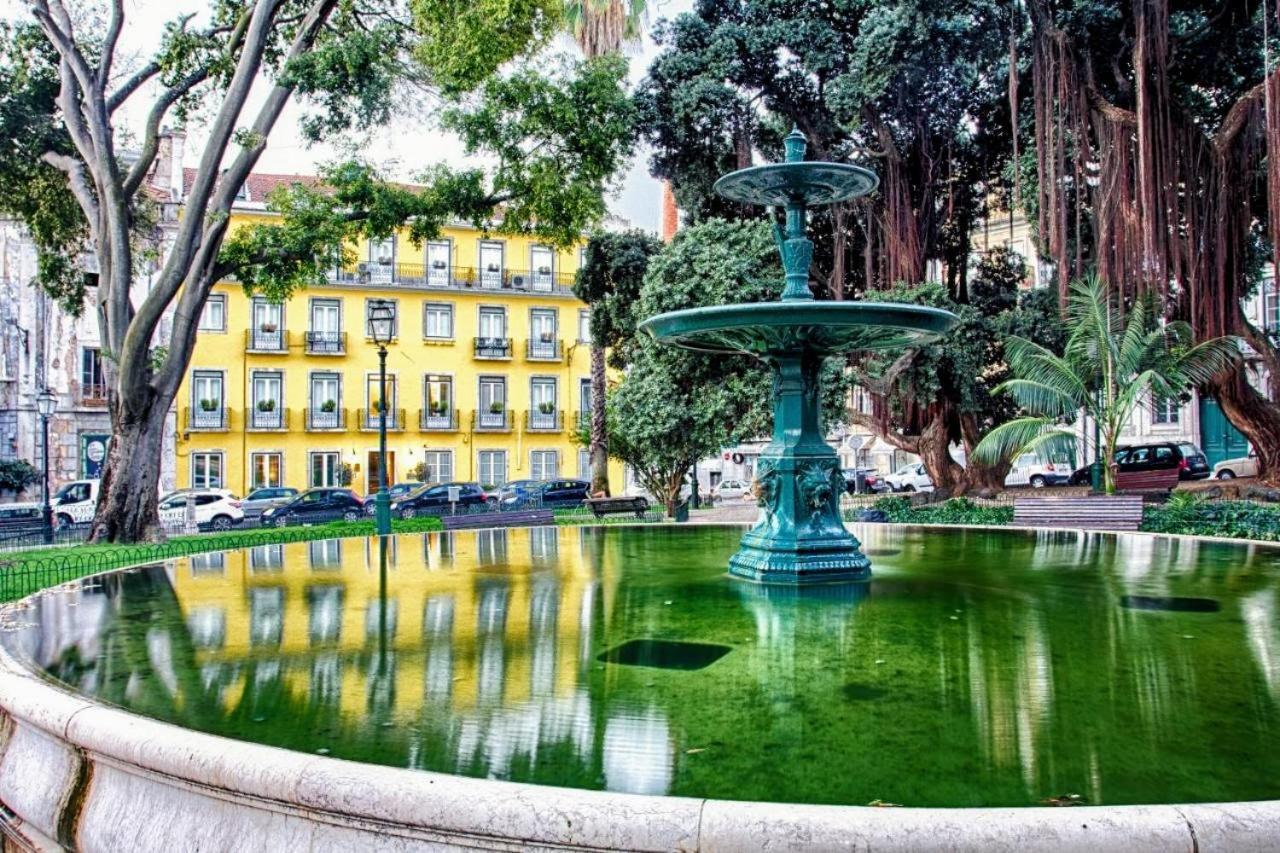 Appartamento Alegramente Lisbona Esterno foto