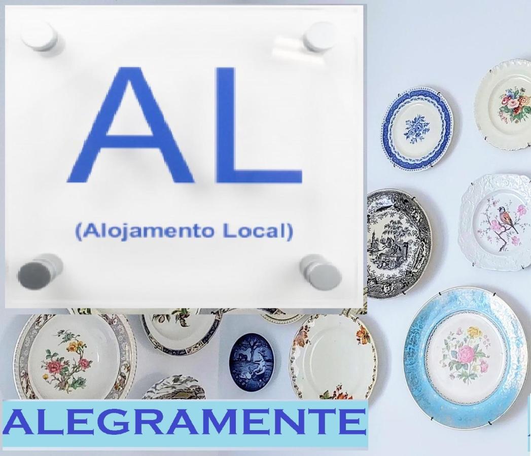 Appartamento Alegramente Lisbona Esterno foto