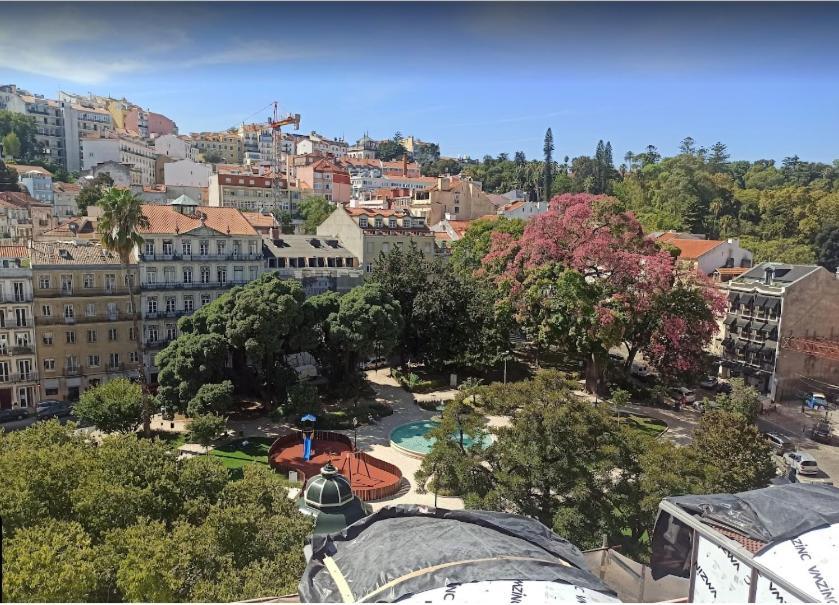 Appartamento Alegramente Lisbona Esterno foto