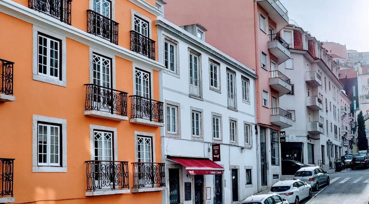 Appartamento Alegramente Lisbona Esterno foto